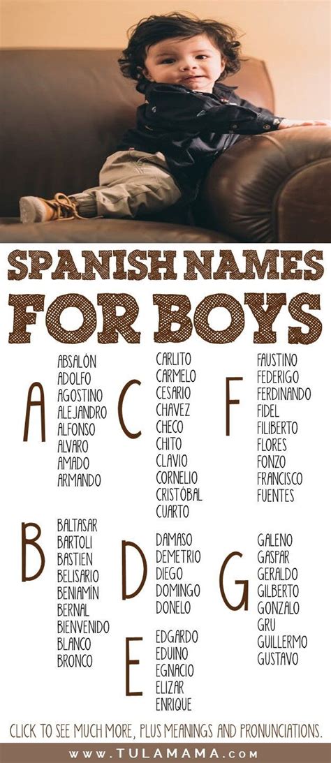 boy hispanic names|hispanic boy names that start with a.